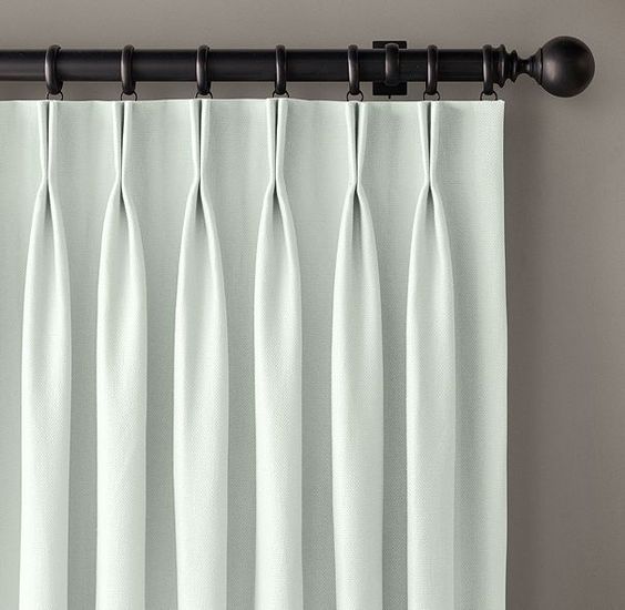 Pinch Pleat Curtains in Dubai