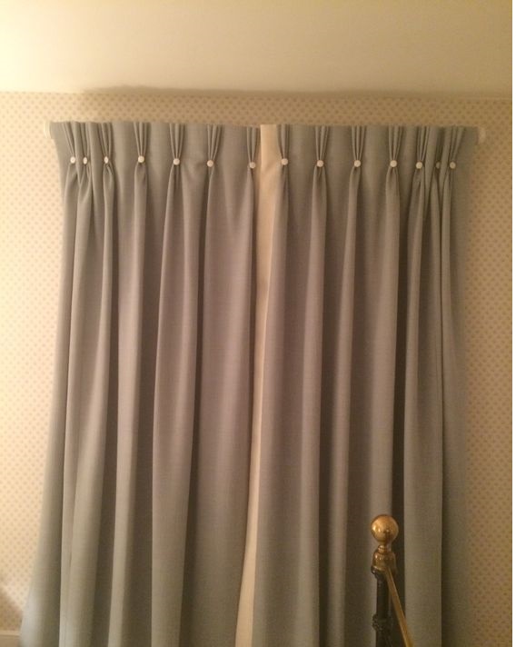 Pinch Pleat Curtains Dubai