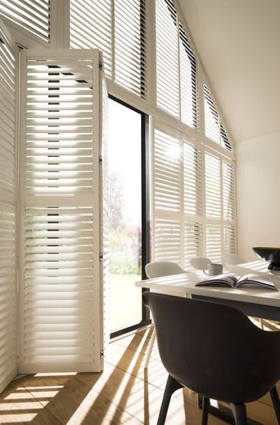 Tracked Shutters for Large Windows in Dubai