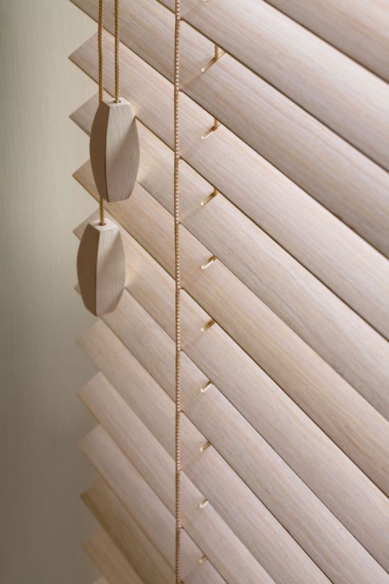 wood blinds in Dubai