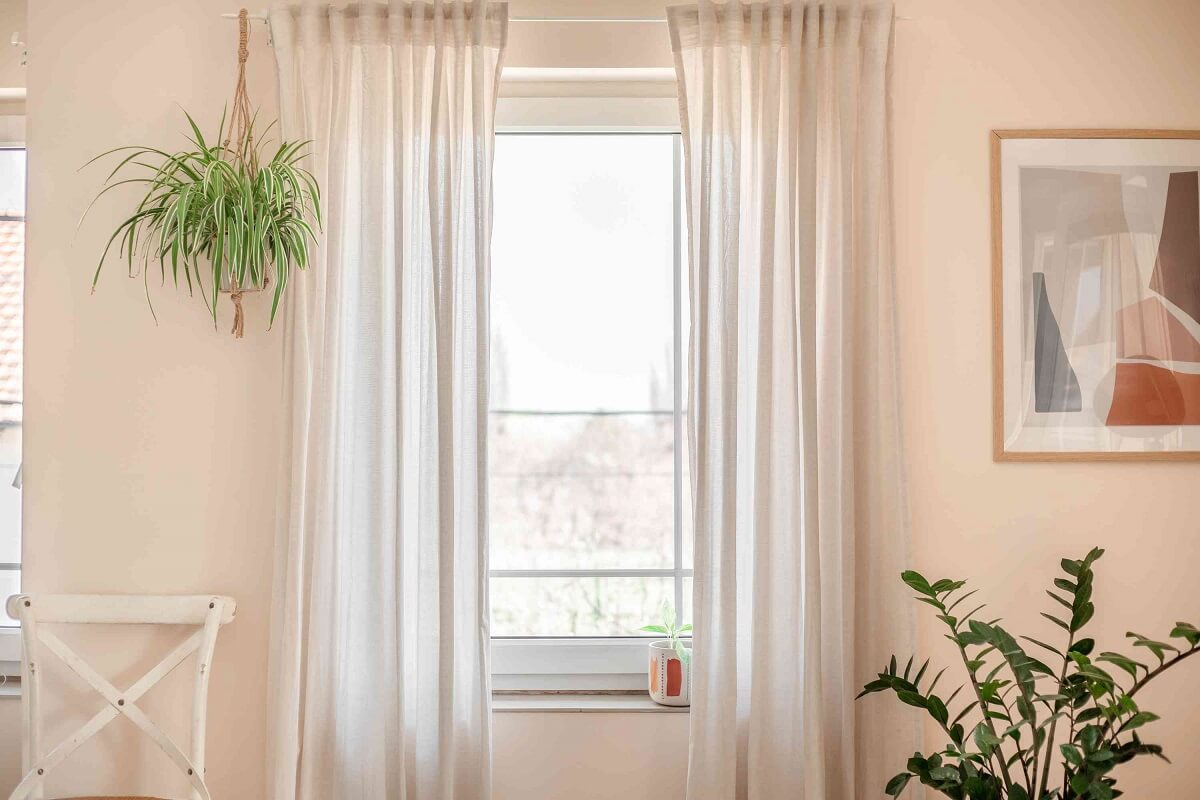 Luxury and Sophistication with Window Curtains Dubai
